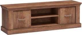 Szafka RTV DESIO - Brązowy / 162 cm
