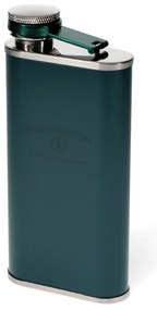 Zielononiebieska piersiówka ze stali nierdzewnej 250 ml Spirit of Adventure – Rex London