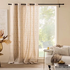Beżowa zasłona 140x240 cm Ondine – douceur d'intérieur