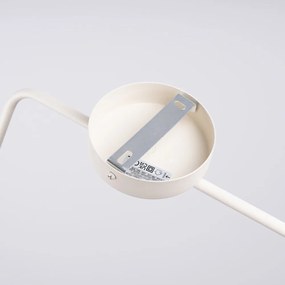 Kremowy kinkiet do kontaktu ø 14 cm Zylo – Sollux