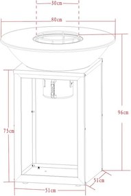 Avenberg Grill ogrodowy Yurok