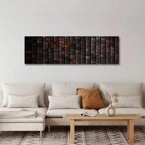 Nowoczesne malarstwo abstrakcyjne (170x50 cm)