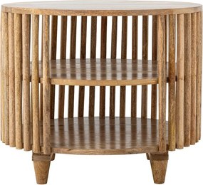 Okrągły stolik z litego drewna mango w naturalnym kolorze ø 60 cm Sali – Bloomingville