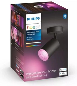 Inteligentna lampa punktowa z gwintem GU10, 4 W Fugato – Philips Hue