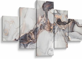 Obraz - Imitacja marmuru (125x70 cm)