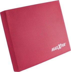 MAXXIVA Mata balansowa 40 x 50 x 6 cm, czerwona
