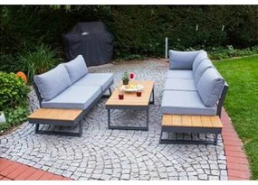 Zestaw LIVORNO LOUNGE - narożny zestaw ogrodowy