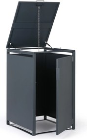 Wiata na pojemnik na odpady 240 l, 1160 x 695 x 800 mm