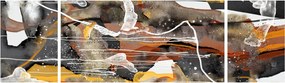Obraz - Abstrakcja (170x50 cm)