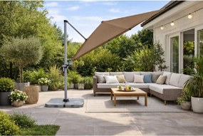 Doppler ACTIVE 350 x 260 cm brązowa