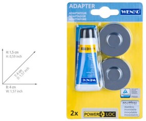 Zestaw do montażu bez wiercenia Wenko Power-Loc®