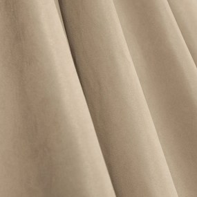 Zasłona na taśmie marszczącej kaszmirowa aksamitna 140 x 280 cm 1 szt.