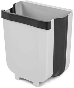 4Home Składany wiszący kosz silikonowy na śmieci Clean