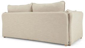 Szarobeżowa rozkładana sofa 210 cm Tanit – Kave Home