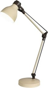 Rabalux 6410 lampa stołowa Carter, beżowo-brązowy