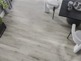 Mexen Boone panele winylowe 1240 x 182 mm SPC 6,5 mm, podkład IXPE 1,5 mm, 4 V-Fuga, Dąb - F1054-1240-182-505-4V1-01