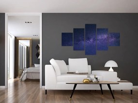 Obraz galaktyki (125x70 cm)