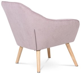 Fotel PINK2, różowy