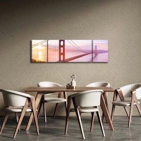 Obraz - San Francisco (170x50 cm)