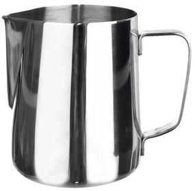 Mlecznik stalowy z uchwytem i miarką 350 ml