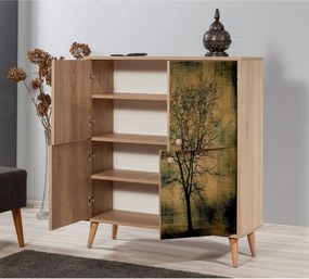 Szafka Mega Sonoma Oak Trees II