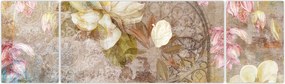 Obraz - Ozdoba kwiatowa (170x50 cm)