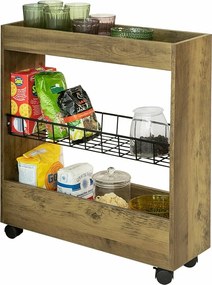 Wózek oszczędzający miejsce BZR46-N