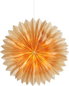 Pomarańczowa świąteczna wisząca dekoracja świetlna Solina – Markslöjd