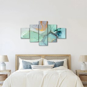 Abstrakcyjny obraz (125x70 cm)