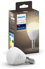 LED Żarówka ściemnialna Philips Hue WHITE AMBIANCE P45 E14/5,5W/230V 2700K