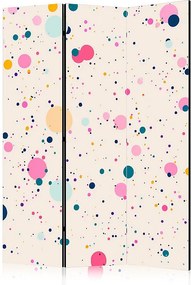 Parawan dwustronny Artgeist Tła i desenie 135 x 172 cm 1 szt