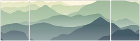 Obraz - Forest Mountain (170x50 cm)