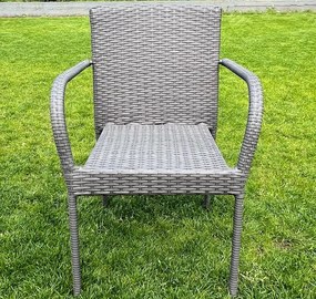 Krzesło ogrodowe Sottile