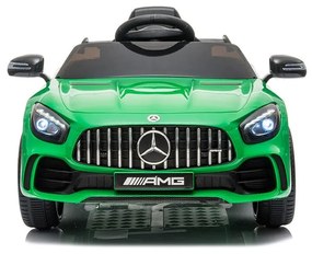 Baby Mix Samochód elektryczny dla dzieci Mercedes-Benz GTR-S AMG, zielony