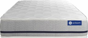 Materac Actiflex soft 80x220cm, Grubosc : 20 cm, sprezyny kieszeniowe, Umiarkowanie twardy, 3 strefy komfortu