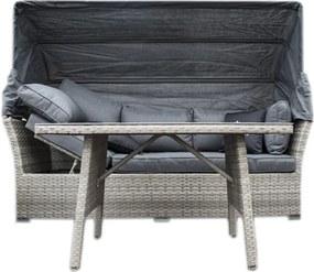 Doppler RELAX SMART SET - meble ogrodowe - Towar rozpakowany (N575)