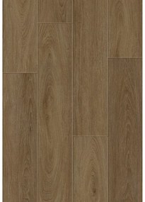 Mexen Salinas próbka paneli winylowych 1240 x 182 mm SPC 6,5 mm, podkład IXPE 1,5 mm, 4 V-Fuga, Dąb - F1128-S