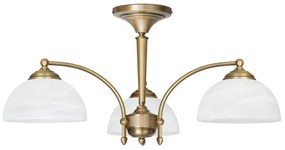 Żyrandol mosiężny Y-S3K