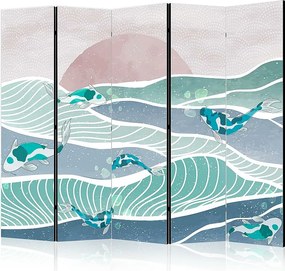 Parawan jednostronny Artgeist Zwierzęta 225 x 172 cm 1 szt