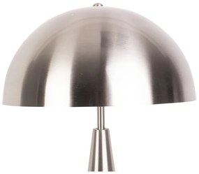 Lampa stołowa w kolorze srebra Leitmotiv Sublime, wys. 51 cm