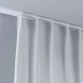 Firana na haczykach flex pojedynczych