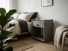 Szafka nocna Ilona szara