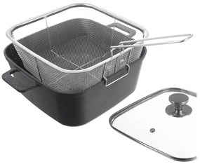 Aluminiowe brytfanny zestaw 2 szt. 24,5x32,5 cm GRANDE – Orion