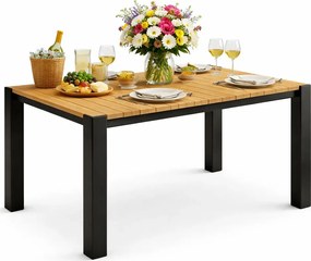 Klasyczny stół na taras 180 cm F8-N82