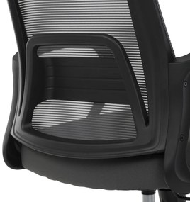 Autronic KA-S3015 GREY Krzesło biurowe, szare