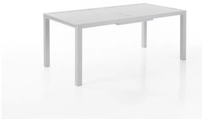 Aluminiowy stół ogrodowy 90x180 cm Nydri – Tomasucci