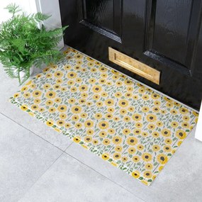 Wycieraczka 40x70 cm Sunflower – Artsy Doormats