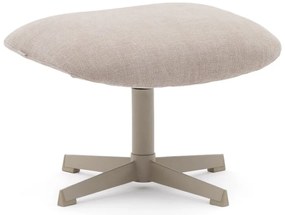 Beżowy podnóżek Jaspe – Kave Home