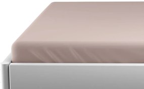 PrzytulneMieszkanie.pl Prześcieradło Jersey do łóżeczka 70x140 cm jasnoróżowe