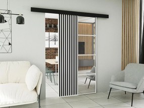 Drzwi przesuwne z maskownicą MOLI 100 biały